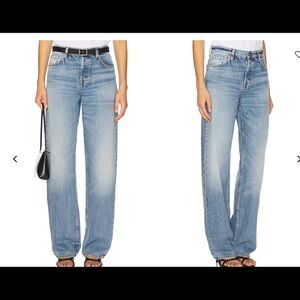 GRLFRND Denim Bella Low rise Boyfriend jeans